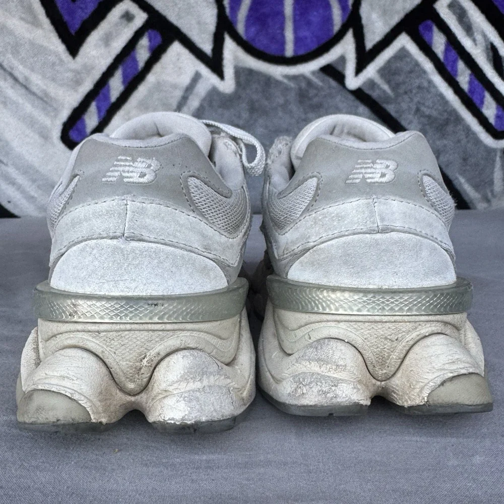 Size M9/W10.5 - New Balance 9060 U9060ECA‎ Men's Shoes White Sea Salt Concrete